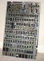 My untested Asteroisds Deluxe PCB.