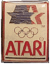 atari pin in perfect condition