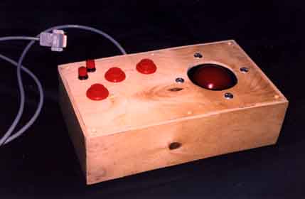 Trackball for my jamma setup. I'll varnish it eventually.