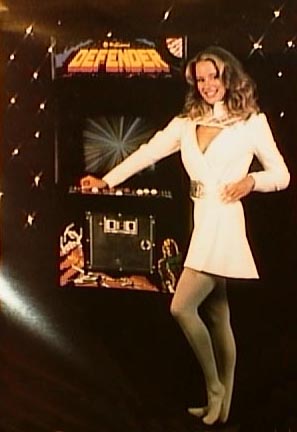 YES! The 80s Live Again! Did this model walk streight of the set of Battle Star Galactica or what?