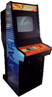 My Atari Marble Madness Cabinet