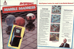 Marble Madness Flyer