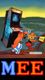 Ewan, a pal who helped me get this damned cabinet up the stairs. Thanks. Visit his cool Asterix site.