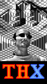 Marcus, another pal. He has a web site where he displays his wonderfull cyberpunk illustration (no kinds thank you).