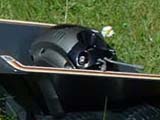Marcuses borg has found a novel way of conserving battery power whilst traveling large distances.