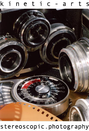 3D Photographic work and kits