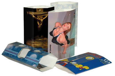 Amazing 3D Postcards